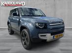 Land Rover Defender 3.0 D200 90 MHEV S 6 cyl (bj 2023), Auto's, Blauw, Bedrijf, Diesel, Vierwielaandrijving