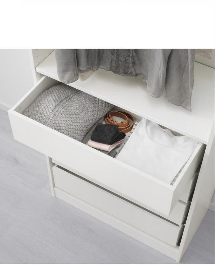 2x IKEA KOMPLEMENT Lade 75x35 cm, Huis en Inrichting, Kasten | Kledingkasten, Zo goed als nieuw, Minder dan 100 cm, 50 tot 100 cm