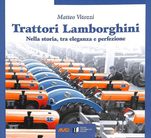 TRATTORI LAMBORGHINI, Boeken, Vervoer en Transport, Nieuw, Tractor en Landbouw, Verzenden