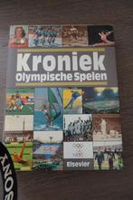 Olympische Spelen Kroniek NOC, Boeken, Verzenden, Zo goed als nieuw, Overige sporten
