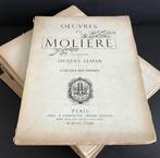 9 stuks Oeuvres de Moliere Jacques Leman - Paris (1882), Boeken, Gelezen, Jacques Leman, Ophalen of Verzenden, Toneel