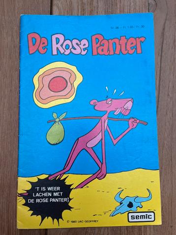 De Rose Panter beschikbaar voor biedingen