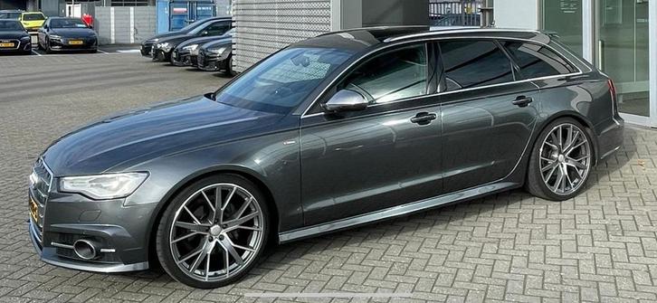 Audi A6 1.8 TFSI AVANT 2XS-line/S6 exterieur / PANO/AUTOMAAT, Auto's, Audi, Particulier, A6, Benzine, Euro 6, B, Stationwagon