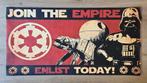 Poster canvas StarWars Empire Darth Vader 50 x 100 cm nieuw, Ophalen of Verzenden, Nieuw, Boek of Poster