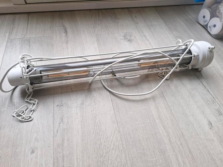 Zuiver Prime L hanglamp wit dimbaar warm licht, Huis en Inrichting, Lampen | Hanglampen, Zo goed als nieuw, Minder dan 50 cm, Ophalen of Verzenden