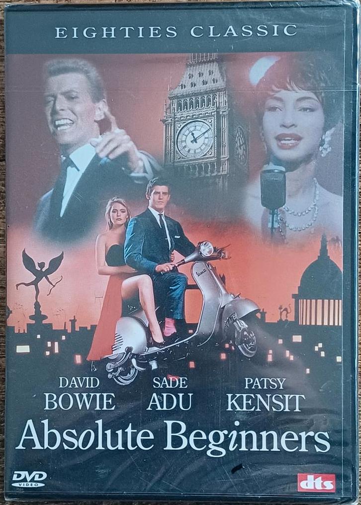 Absolute Beginners - nieuw - David Bowie, Cd's en Dvd's, Dvd's | Klassiekers, Nieuw in verpakking, Overige genres, 1980 tot heden