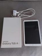 Samsung Galaxy Tab A 10.1 16GB Wifi Wit incl. hoes, Wi-Fi en Mobiel internet, 16 GB, Samsung Tab A, Usb-aansluiting