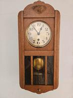 Oude nog goed werkende klok, Huis en Inrichting, Ophalen, Gebruikt, Wandklok