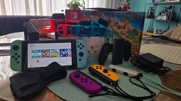 Switch Animal Crossing versie 2 zeer compleet beschikbaar voor biedingen