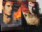 2 Boeken Kyle Mills ; Noodgang en vrije val, Kyle Mills, Nederland, Ophalen, Gelezen