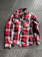 Spiderman blouse overhemd maat 134 140, Ophalen, Jongen, Overhemd of Blouse