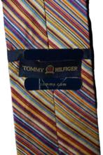 NIEUWE TOMMY HILFIGER 100% zijde stropdas, das, multicolor, Kleding | Heren, Stropdassen, Nieuw, Met patroon, Tommy Hilfiger, Verzenden