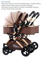 Kinderwagen, duo / enkel ,combiwagen, NIEUW, Nieuw, Duowagen, Ophalen of Verzenden, Kinderwagen