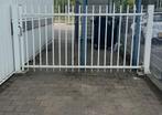 Metalen high security draaipoort B&G, Tuin en Terras, Tuinpoorten, Ophalen, Zo goed als nieuw, 150 tot 200 cm, IJzer