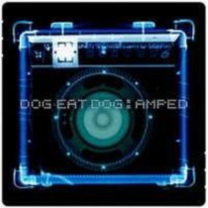 dog eat dog  amped, Cd's en Dvd's, Cd's | Hardrock en Metal, Zo goed als nieuw, Ophalen of Verzenden