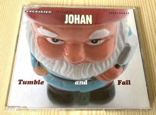 CD Single Johan - Tumble And Fall (4 Tracks), Cd's en Dvd's, Cd Singles, Zo goed als nieuw, Rock en Metal, 1 single, Maxi-single