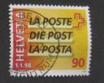Zwitserland K87 no 1637, Postzegels en Munten, Postzegels | Europa | Zwitserland, Ophalen of Verzenden