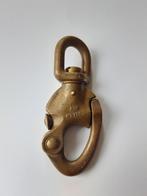 vintage messing snap shackle, Ophalen of Verzenden