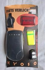 Fiets verlichting nieuw in verpakking, Ophalen of Verzenden, Zo goed als nieuw, Batterij, Verlichtingsset