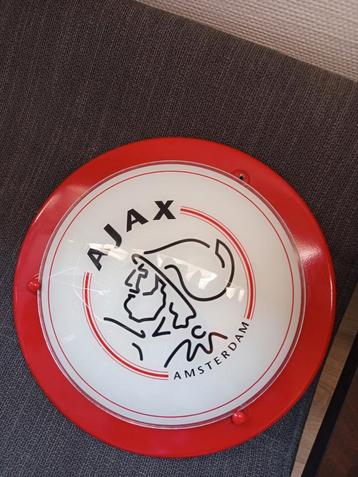 Ajax Plafonnière - Unieke Lamp voor de Fan! beschikbaar voor biedingen