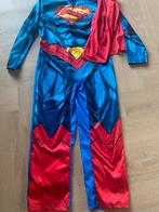 Carnavalskleding: superman, hondje en Ironman., Ophalen of Verzenden, Zo goed als nieuw, 134 t/m 140, Jongen