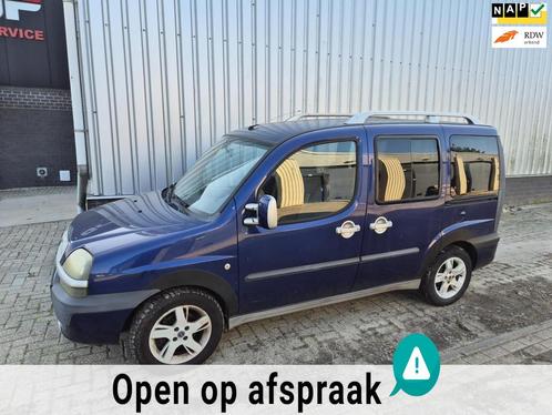 Fiat Doblò 1.6-16V ELX, Auto's, Fiat, Bedrijf, Te koop, Doblo, Airbags, Airconditioning, Centrale vergrendeling, Elektrische buitenspiegels