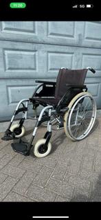 Breezy inklapbare rolstoel., Diversen, Ophalen, Inklapbaar, Zo goed als nieuw, Duwrolstoel