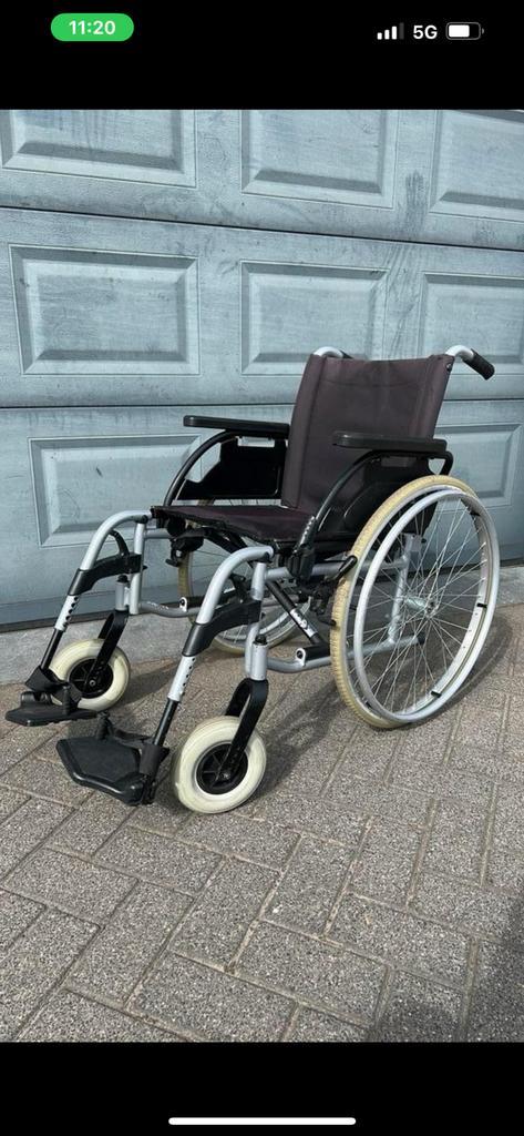 Breezy inklapbare rolstoel., Diversen, Rolstoelen, Zo goed als nieuw, Duwrolstoel, Inklapbaar, Ophalen