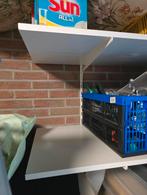 Garage planken meubelpaneel met rails 2 x 250m lang 60 diep, Ophalen, Zo goed als nieuw