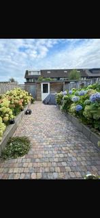 Koppelstones 10x10  +-55m2 / GRATIS, Ophalen, Gebruikt, Beton, Klinkers