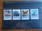 4 bekende zoogdieren (161d), Postzegels en Munten, Postzegels | Nederland, Verzenden, Gestempeld