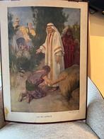 Schoolplaat de 10 leprosen, Ophalen of Verzenden