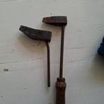 Loodgieters zink soldeerbout en opzet stuk, Doe-het-zelf en Verbouw, Gereedschap | Handgereedschap, Ophalen, Gebruikt