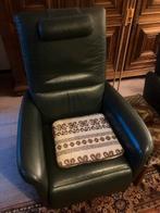 Bankstel en tv-stoelen, Ophalen, Gebruikt, Leer