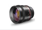 Zeer mooie Walimex lens 85mm pro 1.5 voor Canon EF., Ophalen of Verzenden, Zo goed als nieuw, Telelens
