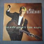 45t. dirk blanchart.  talkin' about the rain. ex+, Ophalen of Verzenden, 7 inch, Pop, Single