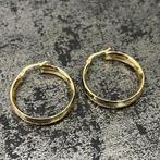 14k gouden oorbellen nieuw prachtig model, Ophalen of Verzenden, Nieuw, Goud