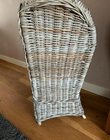 Schattig Rotan Stoeltje - Strand/Tuin/Huis