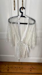 Kanten kimono Hunkemöller, Ophalen of Verzenden, Zwart