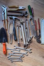 Diverse Gereedschappen - Los te Koop Steeksleutel Tang Hamer, Ophalen, Gebruikt, Unknown, Unknown