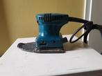 makita  vlakschuurmachine, Ophalen of Verzenden, Gebruikt, Minder dan 600 watt, Vlakschuurmachine