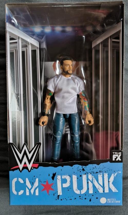 Wwe Elite collection Mattle Creations Exclusive CM Punk Retu, Verzamelen, Poppetjes en Figuurtjes, Nieuw, Ophalen of Verzenden