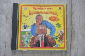 BASSIE EN ADRIAAN = SPELEN MET BASSIE EN ADRIAAN DEEL 2 CD-R beschikbaar voor biedingen