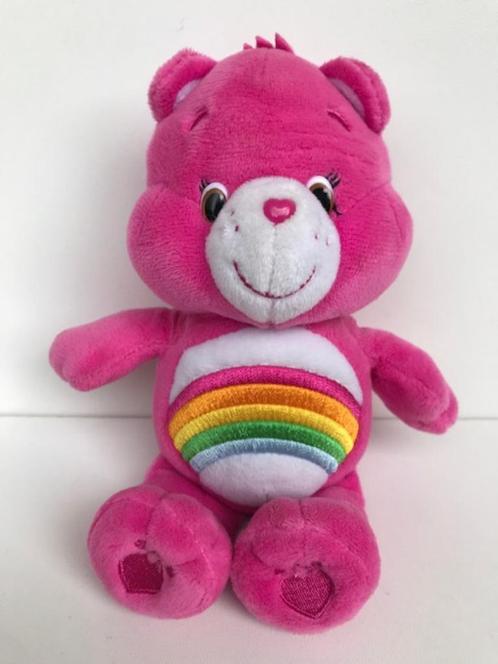 Care Bear knuffel Cheer Bear pink 2015, Kinderen en Baby's, Speelgoed | Knuffels en Pluche, Ophalen of Verzenden