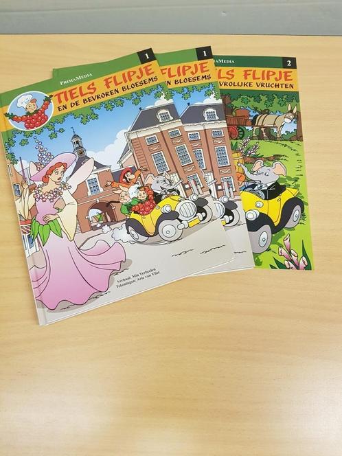 2 x flipje uit tiel.                  Tiels flipje en de vro, Boeken, Stripboeken, Nieuw, Meerdere stripboeken, Ophalen of Verzenden