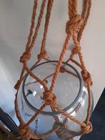 Decoratie planten hanger jute groot, Huis en Inrichting, Ophalen of Verzenden, Zo goed als nieuw