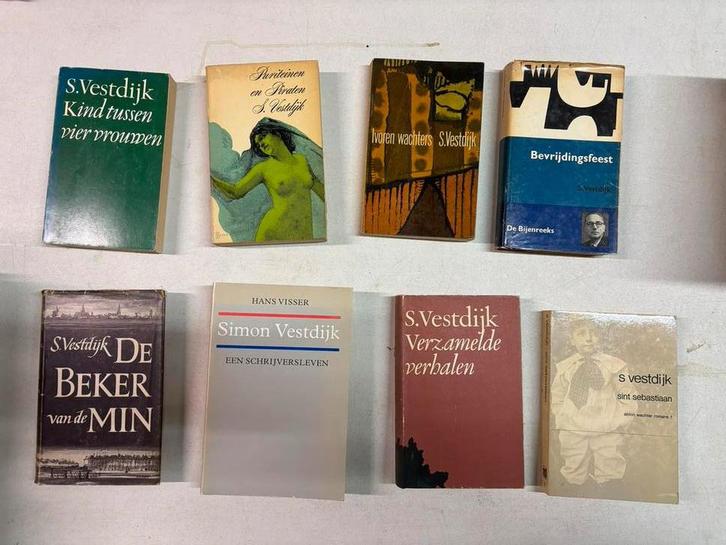 Vestdijk Collectie: Boeken en Kronieken, Boeken, Romans, Gelezen, Nederland, Ophalen of Verzenden