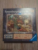 Ravensburger Escape puzzel 759 stukjes, Ophalen, 500 t/m 1500 stukjes, Zo goed als nieuw