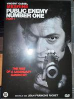 Mesrine: Public Enemy Number One - DVD, Vanaf 16 jaar, Ophalen of Verzenden, Zo goed als nieuw, Actiethriller