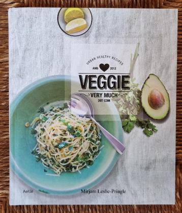 Veggie very much - Mirjam Leslie-Pringle - hardcover - IZGST beschikbaar voor biedingen